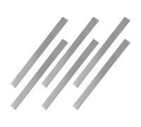 Healifty Kit Pédagogique 6 Pièces en Cuivre-Zinc pour Expériences Scientifiques, Bandes Métalliques Précises pour Vibrations Élastiques et Galvanoplastie, Matériel Éducatif pour