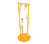 Healifty Kit pédagogique pour garçon fille avec poulies et moteur à engrenages éducatif STEM pour expériences physiques projets ingénierie et mécanique pour école et loisirs