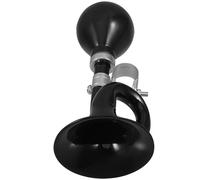 Healifty Klaxon de Vélo Léger en Fer Noir, Facile à Installer Retirer, Compatible Guidon Gauche et Droit, pour Sports de Plein Air sur Vélo de Route et Trottinette