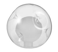 Healifty Lamp Globe Glass Heat Resistant Globe Shade With Concave Surface For Pendant And Ceiling Lights Opal Glass Sphere Lampshade Compatible With Modern Fixtures