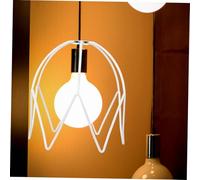 Healifty Lampadaire Style Vintage Français Cage Décorative pour Suspension DIY Abat Jour Robuste pour Salon Chambre Salle de Bain