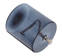 Healifty Lampe à Huile en Verre Créative, Décoration Maison Élégante | Usage Intérieur, Mariages et Banquets, Mèche Coton, Verre Résistant, Ambiance Cosy, Style Sophistiqué