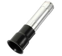 Healifty Lampe à Mirer Les Œufs Portable Argentée, Mireuse LED Légère pour Incubation de Volaille, Testeur D'œufs Précis pour Poulet, Canard et Oie, Accessoire D’élevage Agricole