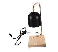 Healifty Lampe Chauffe Cire Électrique sans Flamme pour Chambre Diffuseur Ambiance Moderne avec Éclairage Doux pour Bougies Parfumées et Décoration Intérieure