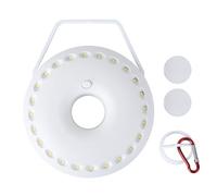 Healifty Lampe de Camping LED 48 Ampoules sans Pile, Lumière pour Tente et Parasol, Éclairage Extérieur Portable pour Randonnée et Camping, Lampe Suspendue Légère