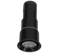 Healifty Lampe LED Portable pour Mire-œufs de Poule, Éclairage à Froid, Petite Lampe Torche Noire, Équipement D’Incubation Pratique pour Testeur D’œufs en Élevage de Volailles, Usage