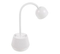 Healifty Lampe UV Ongles avec Col Flexible pour Gel Nail Séchoir Vernis Compact et Portable pour Manucure à Domicile