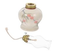 Healifty Lanterne à Pétrole Vintage Lampe Tempête Ancienne pour Intérieur Camping Et Décoration Intérieure