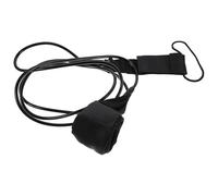 Healifty Leash de Surf 1,8 M en TPU Corm Solide, Corde Élastique 5 Mm avec Sangle de Cheville Ajustable, Système Anti-emmêlement Pivot 360°, Laisse de Paddle pour Stand Up Paddle et