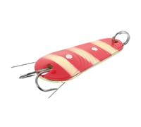 Healifty Leurre Cuillère de Pêche Rotatif en Métal, Hameçon Triple | Surface Miroir Réfléchissante, Action Oscillante, Visibilité en Eau Trouble, Lancer Long, pour Poisson Carnassier