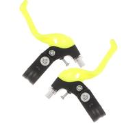 Healifty Levier de Frein Vélo Garçon Fille Léger et Robuste Poignée Vélo Garçon Fille Frein à Main Sûr et Facile à Utiliser Rechange pour Guidon Couleur Jaune