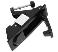 Healifty Loquet de Porte de Compartiment à Compression en Alliage de Zinc, Levier Réglable Noir, Serrure Industrielle pour Armoire Métallique, Usage Mécanique et Industriel, Serrure