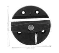 Healifty Loquet Marin pour Trappe de Bateau et Porte de Compartiment RV Verrou à Pression Facile pour Usage Extérieur Design Polyvalent et Esthétique