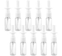 Healifty Lot de 10 flacons pulvérisateurs nasaux de 10 ml pour soin des rhinites