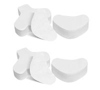 Healifty Lot de 2 Boîtes de Disques Nettoyants Visage - Patchs en Papier pour Nez et Menton - 400 Pièces - Absorption Sébum Élimination Points Noirs - Soin Visage Zone T Jetable Peau