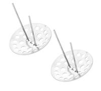 Healifty Lot de 2 Filtres à Thé en Acier Inoxydable 22 Mm pour Bec Verseur de Théière Infuseur à Thé Sphérique 9 Trous Ressort Métallique Passoire Fine pour Maison Bureau