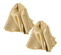 Healifty Lot de 2 Housses Jaunes Résistantes à la Chaleur pour Appareil de Moxibustion Vertical Housse en Tissu Élastique 38 CM X 7-14 CM Protection Thermique pour Moxa Acupuncture Usage