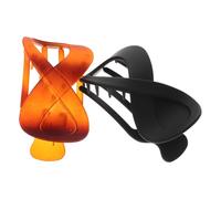 Healifty Lot De 2 Pinces à Cheveux De 8, Petites Barrettes Françaises Plates, Finition Noire Mate Et Café Gelée, Maintien Ferme Pour Femmes, Accessoires Coiffure Quotidien