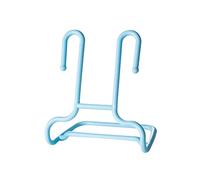 Healifty Lot De 2 Range-Chaussures Multifonctions Bleu Organiseur Suspendu Résistant en PP pour Garçon Et Filles Gain De Place Chambre Ou Entrée
