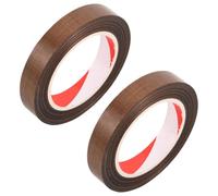 Healifty Lot de 2 Rubans Occultants Anti-éblouissement pour Bande Led, 10 Mm X 10 M, Autocollants Souples et Opaques, Adaptés pour Gradation Lumineuse, pour Maison, Bureau et Chambre