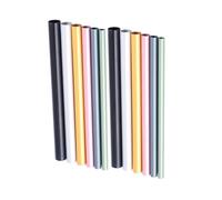 Healifty Lot De 2 Set De Tubes De Mise Pour Pointes D'ongles Courbés En C, 12 Bâtons Métalliques, Outil De Manucure Pour Gel Uv, Adapté Aux Professionnels Et Utilisatrices à Domicile, Usage Nail Art