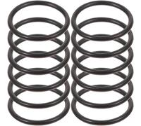 Healifty Lot de 20 Anneaux en Caoutchouc pour Trompette et Cornet Butée de Coulisse Petite Taille Protection et Réparation Instruments de Musique Accessoires Trompette Adaptés aux