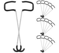 Healifty Lot de 20 Écarteurs de Branches en Métal pour Arbres Fruitiers Outil de Fixation et Modélisation des Branches Support pour Jardinage et Entretien des Plantes Accessoires Plier