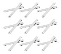 Healifty Lot de 20 Pinces à Couture en Métal 3 Pouces Règle de Mesure pour Ourlets Pince à Quilter Pratique et Solide Accessoire pour Travaux Manuels et Couture Maison