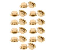 Healifty Lot de 20 Roulements Rotatifs Métalliques Micro 5X7X25 MM Haute Vitesse pour Nail Art Silencieux 360° Rotation Fluide Accessoires Création Bijoux DIY