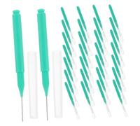 Healifty Lot De 200 Brosses Interdentaires Brosses Pour Appareils Dentaires Brosse De Nettoyage Buccal Cure-Dents Portable Outil De Nettoyage Entre Les Dents Pour