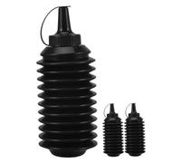 Healifty Lot de 3 Bouteilles Pliables en Plastique 600 ML pour Perles de Jeu Porte-Perles Portable Résistant à l'usure Accessoire Pratique pour Jeux d'Extérieur