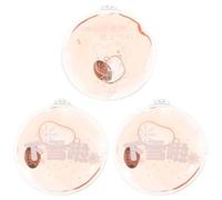 Healifty Lot de 3 Chauffe-Mains Auto-Chauffants Réutilisables en PVC, Petites Tailles Pratiques Motifs de Dessins Animés Colorés, pour Camping, Randonnée et Activités de Couleur Aléatoire