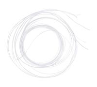 Healifty Lot De 3 Cordons à Rainures Pour Lunettes 0,51 Mm Corde De Fixation Ovale Semi-cerclée Fil Plat Rainure Réparation Lunettes Équipement Professionnel Usage Optique