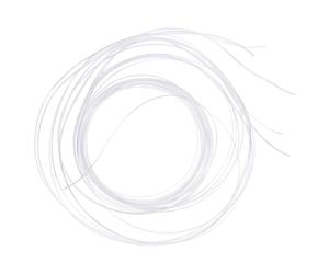 Healifty Lot De 3 Cordons à Rainures Pour Lunettes 0,51 Mm Corde De Fixation Ovale Semi-cerclée Fil Plat Rainure Réparation Lunettes Équipement Professionnel Usage Optique