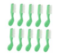 Healifty Lot de 30 Brosses à Dents Souples à Grosse Tête Moyenne avec Manche Ergonomique Mini Brosses Portables pour Nettoyage Bucco- Approfondi Adaptées Voyage et Usage Hôtel