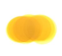 Healifty Lot de 30 Filtres de Couleur pour Éclairage Rond 66 CM Gels D’Éclairage Autocollants pour Lumière Chaude Films Décoratifs pour Lampes LED Correction de Ton Utilisation Photo