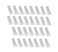 Healifty Lot De 30 Flacons Cosmétiques Souple 10 Ml Givré Bouteilles à Presser Réutilisables Pour Voyage Portables Distributeurs De Maquillage Adaptés Au Transport De Lotions Et Crèmes