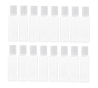Healifty Lot De 30 Mini Bouteilles Vides Portables 30ml En Pp Bouchon Étanche Pour Entretien Lentilles De Contact Et Soins Personnels, Flacons Voyage Compacts Adaptés Voyages Et Usage Domestique