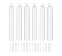 Healifty Lot De 30 Tubes En Aluminium Rechargeables Pour Peinture Aquarelle Et Gouache Blancs