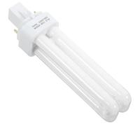 Healifty Lot de 4 Ampoules Fluorescentes 2 Broches 2U 13W Lumière Blanche Basse Consommation Remplacement LED pour Salle de Bain et Éclairage Ampoules à Brancher Économes en Énergie