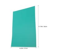 Healifty Lot de 4 Blocs de Linoléum Verts A4 pour Gravure Fournitures de Gravure sur Lino et Blocs de Caoutchouc DIY Adapté aux Loisirs Créatifs et Impressions Artistiques