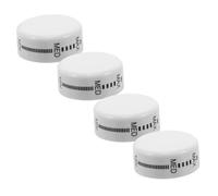Healifty Lot De 4 Capuchons De Poignée De Température Pour Bouton De Congélateur Remplacement Pour Mini-Réfrigérateur Bouton De Réglage Du Réfrigérateur