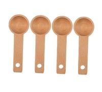 Healifty Lot De 4 Cuillères À Mesurer En Pour Café Et Thé Mini Cuillères À Mesurer Cuillère À Thé En Outil De Mesure Pour Et Café