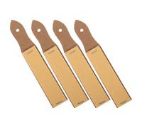 Healifty Lot de 4 Pointes en Papier de Verre pour Affûter Crayons, Pastels et Fusains, Outil D’aiguisage Portable Artistes et Étudiants, Bloc Abrasif de Précision pour Dessin et Croquis