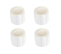 Healifty Lot de 4 rouleaux de film de protection pour tatouage jetable pour sourcils, lèvres, accessoires de maquillage permanents