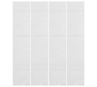 Healifty Lot de 4 Rubans Adhésifs Transparents en PVC Anti-griffures pour Portes et Meubles, Protection Murale et Cadre de Porte pour Chiens et Chats, Facile à Appliquer, Usage Intérieur