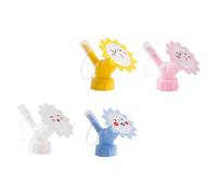 Healifty Lot de 4 Têtes Arroseur pour Bouteille, Embout Arrosage à Deux Modes, Compatible Bouteilles Plastiques, Diffuseur D’eau Doux pour Jardinage et Entretien des Couleur Aléatoire