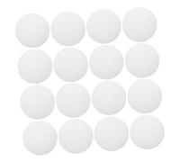 Healifty Lot De 40 Tapis De Cuisson Vapeur En Silicone Doublures De Panier Vapeur Réutilisables Tapis Rond En Silicone Pour La Cuisine Gel De Silice Blanc