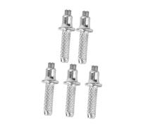 Healifty Lot de 5 Embouts Antidérapants en Acier Tungstène pour Bâtons de Marche et Randonnée, Accessoires Robustes pour Terrains Accidentés, Compatible Conseils Bâtons de Ski et Matériel