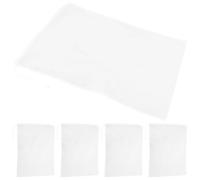 Healifty Lot De 5 Sacs Filtrants En Maille Pour Fromage Passoire Alimentaire Réutilisables En Nylon Blanc
